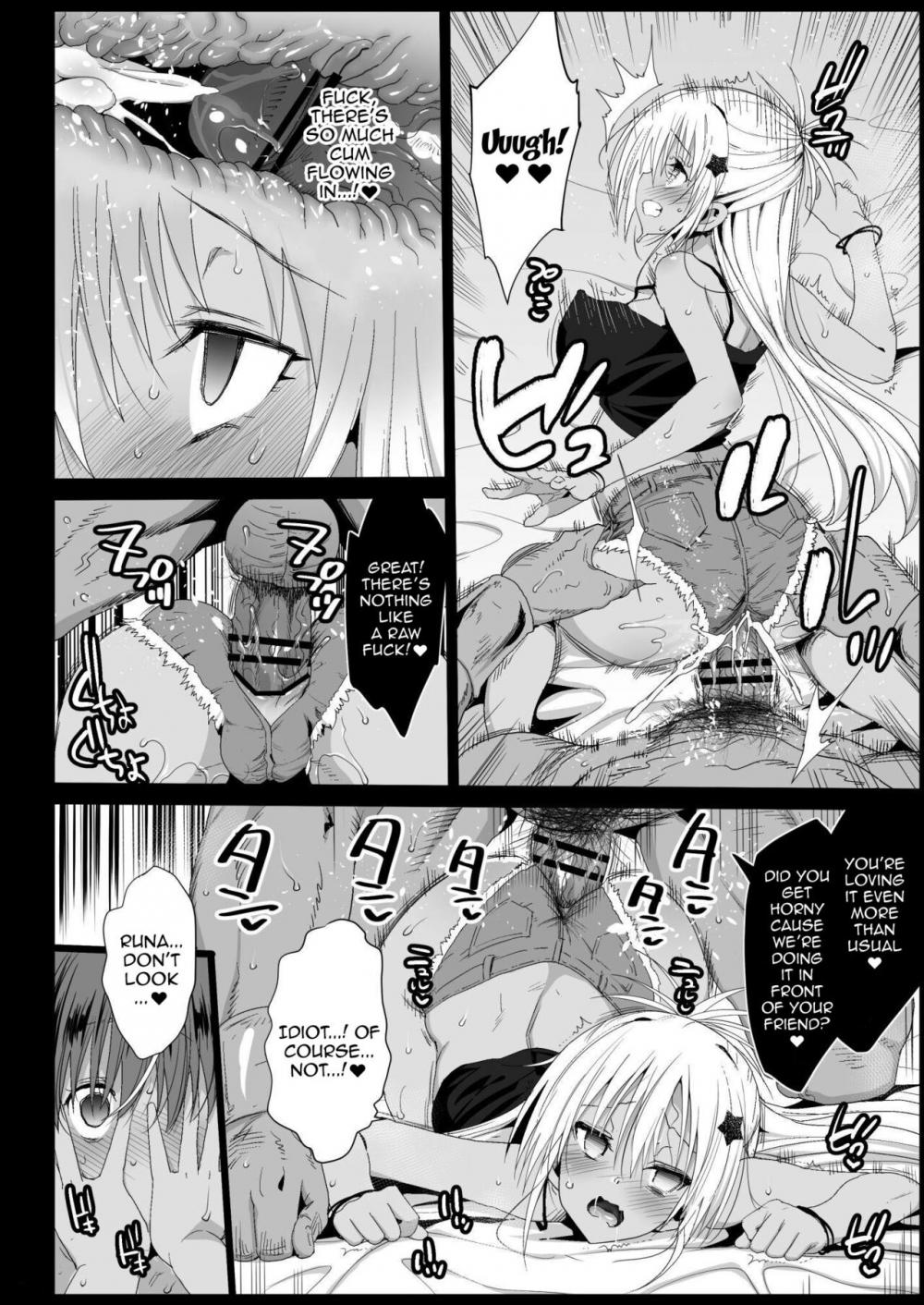 Hentai Manga Comic-Forced Schoolgirl Prostitution ~I Want To Pay These Dark Skinned Schoolgirls To Fuck-Chapter 4-15